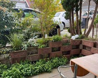 Schöne Wohnung am Jesuitenschloss - Merzhausen - Patio