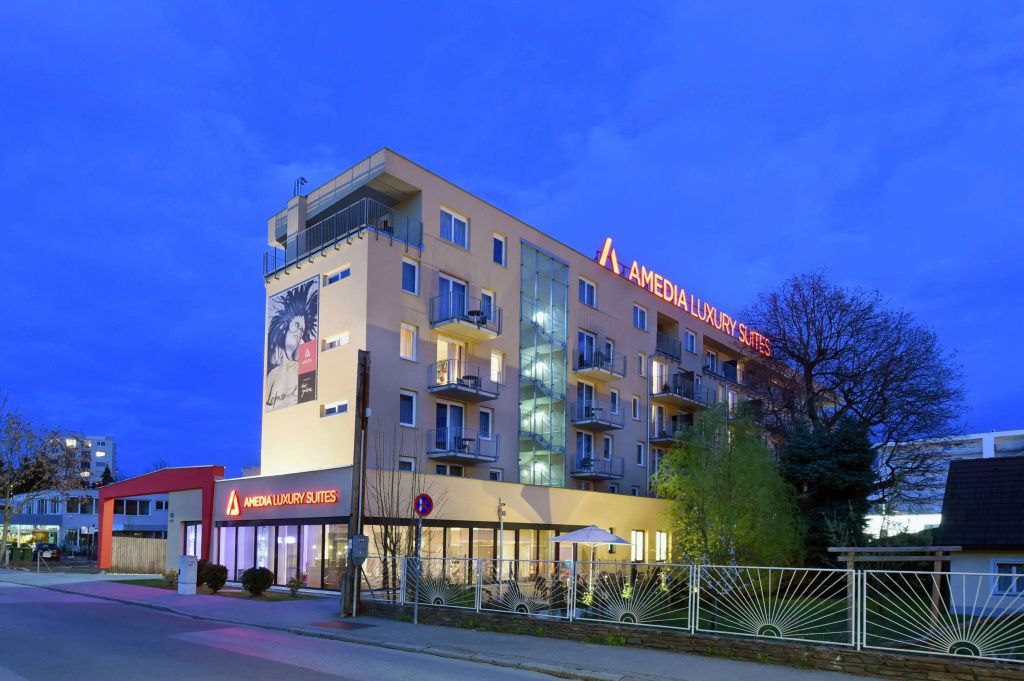 Amedia Luxury Suites Graz, Trademark Collection by Wyndham - גראץ - בניין