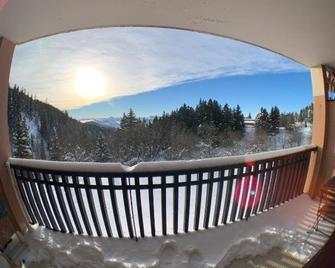 Location appartement Chamrousse 1650 - Superbe vue - Chamrousse - Varanda