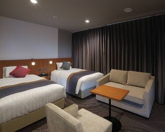 Kisarazu Washington Hotel - Kisarazu - Camera da letto