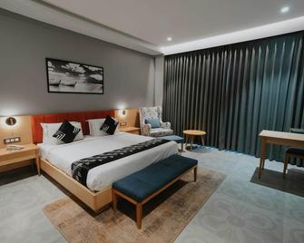 Medalio Resort Udaipur Shobhagpura - Udaipur - Bedroom