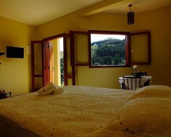 Pousada Vista da Serra Monte Verde - Monte Verde - Schlafzimmer