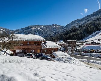 Chalet Bruno at the foot of the slopes of linga - Châtel - Bâtiment