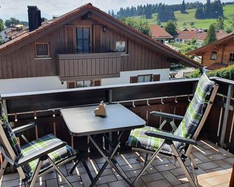 Ferienwohnung Forggensee - Rosshaupten - Balcón