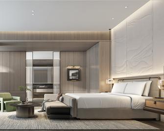 Crowne Plaza Jingmen By IHG - Jingmen - Ložnice
