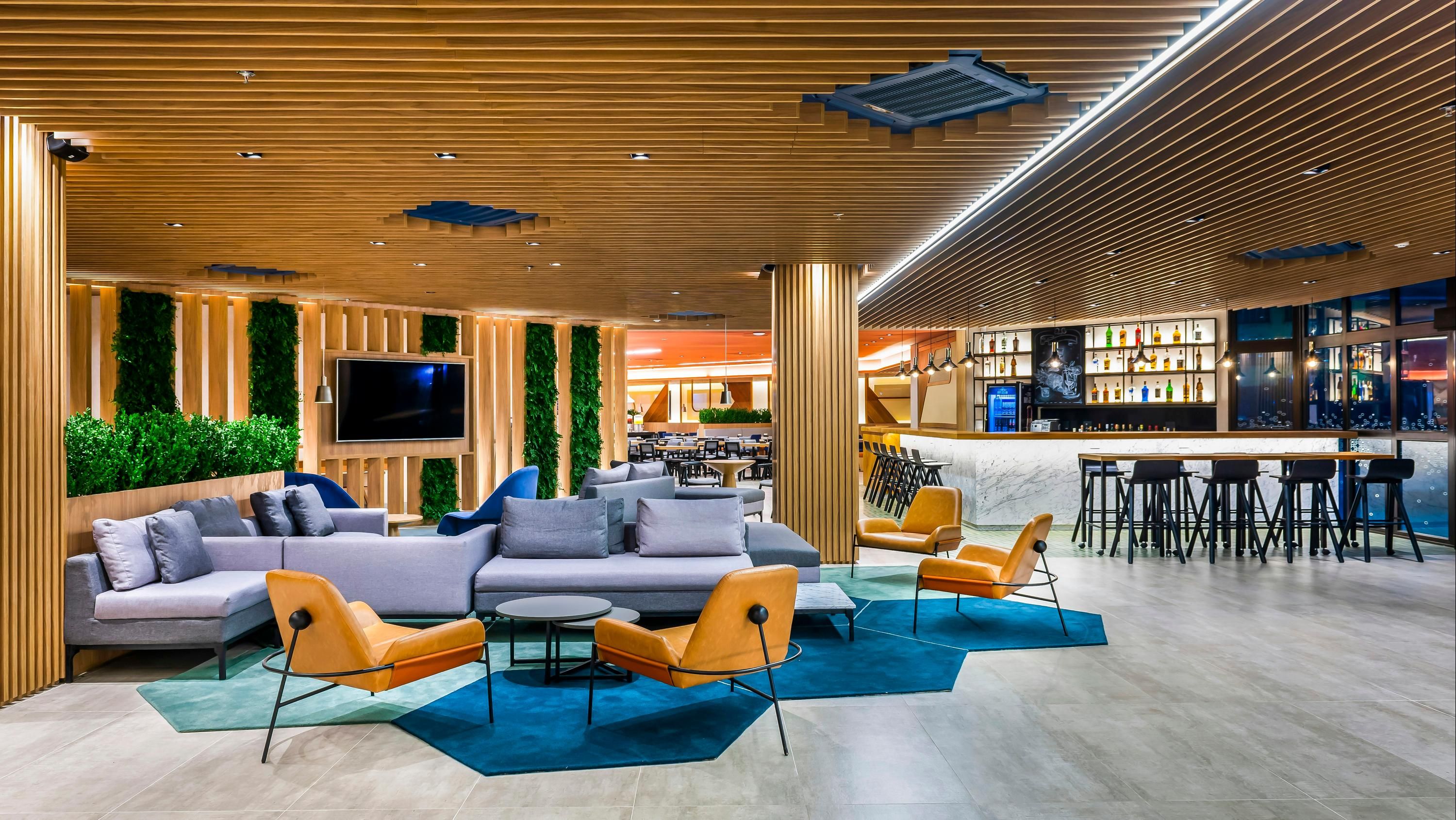 هامبتون باي هيلتون جوارولوس أيربورت - غوارولهوس - ردهة