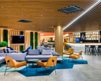 Hampton by Hilton Guarulhos Airport - Guarulhos - Oleskelutila