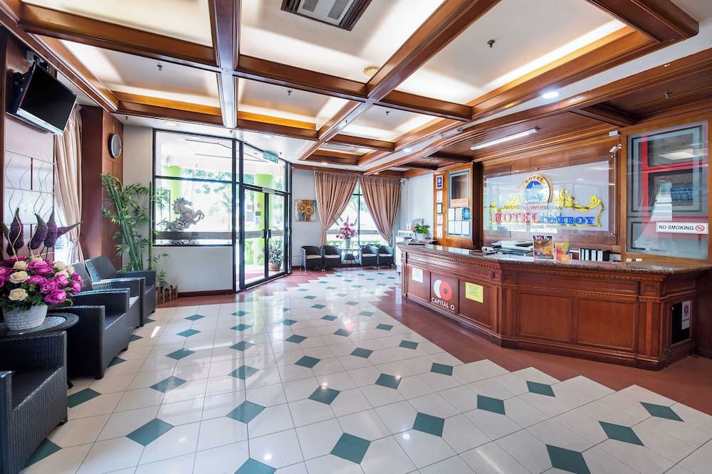 Hotel Super Cowboy - Malakka - Lobby