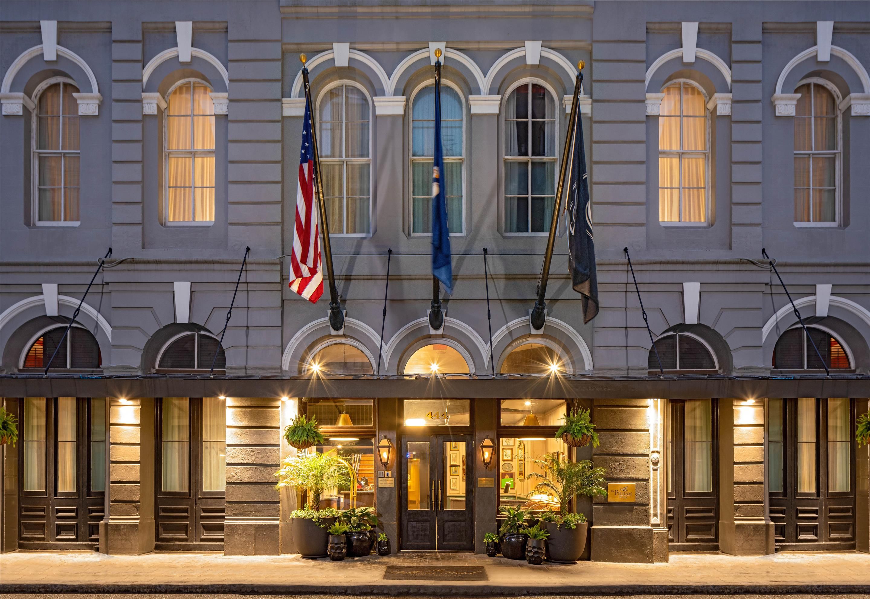 Pelham Hotel - Nueva Orleans - Edificio