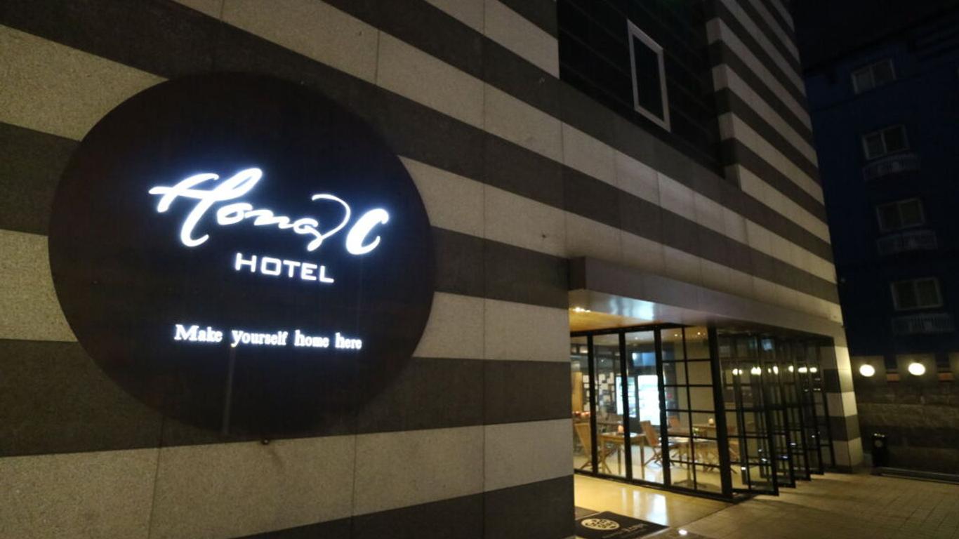 Hong C Hotel Gangneung Station