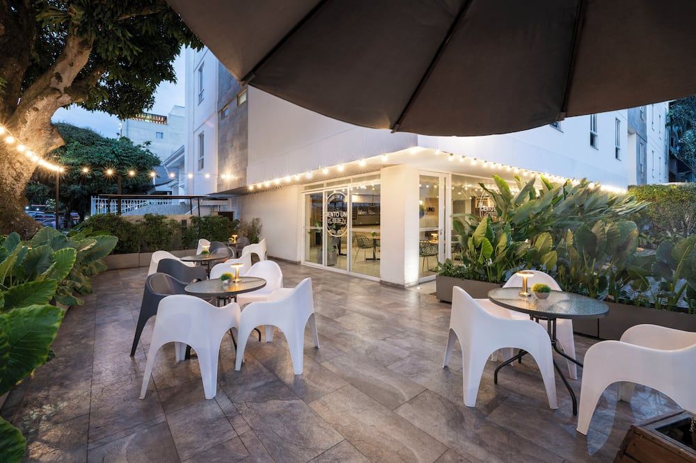 Hotel Ms Ciudad Jardin - קאלי - פטיו