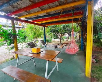 Chalés Sapucaí - São Bento do Sapucaí - Pátio