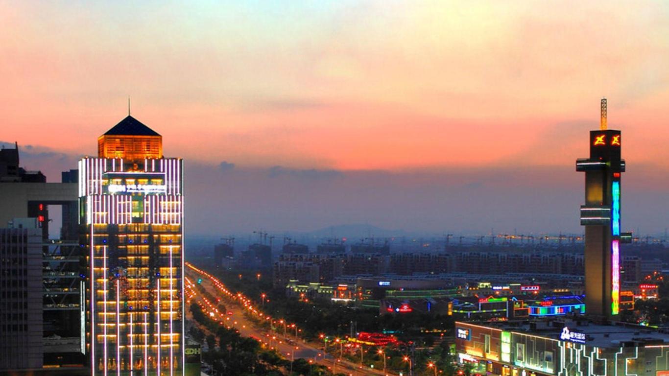 Zhangjiagang Zhonglian Gdh International Hotel