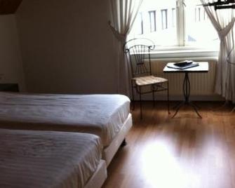 Hotel-Restaurant Krabbendam - Someren - Camera da letto