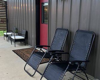 Lockesburg Loft 1 bed 1 bath - Lockesburg - Patio