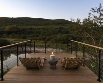 Shamwari Private Game Reserve - Paterson - Balcony