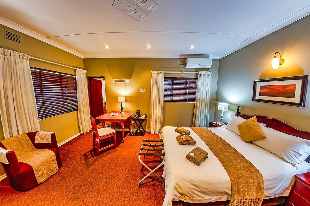 Amper Bo Guest House - Pretoria - Bedroom