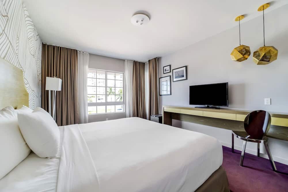 Alamo Hotel - מיאמי ביץ' - חדר שינה