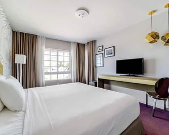 Alamo Hotel - Miami Beach - Sypialnia