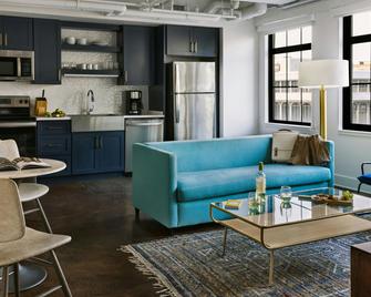 Dovetail, Sonder Apartment by Marriott Bonvoy - נאשוויל - סלון