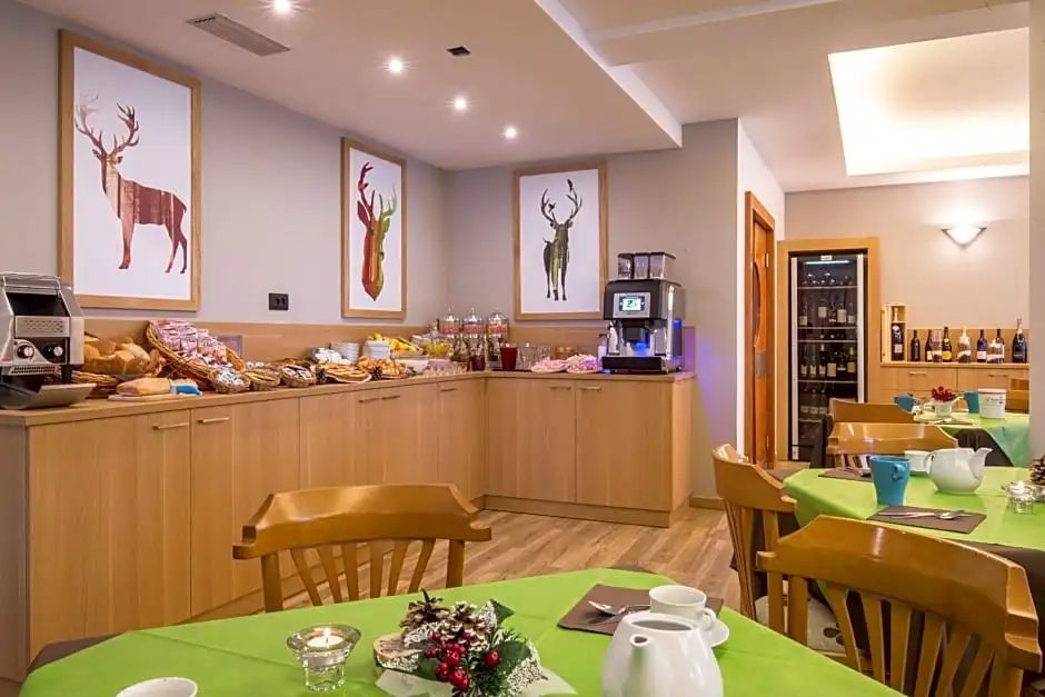 Alpencolor Hotel Tonale - Passo del Tonale - Restaurante