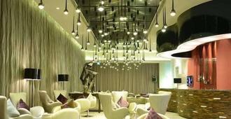 Onehome H.s. Art Hotel Wenzhou - Wenzhou - Lounge