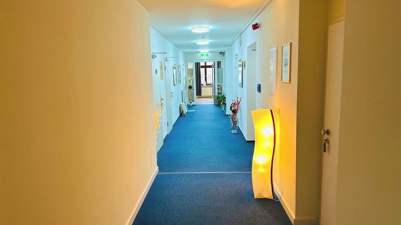 Hotel an der Rennbahn Kostenloses Parken