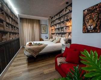 Center Suite Acebedos - סנטאנדר - חדר שינה
