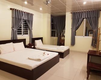 Hostel Dang Loi - Chau Doc - Slaapkamer