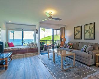 Sealodge B6 - Princeville - Living room