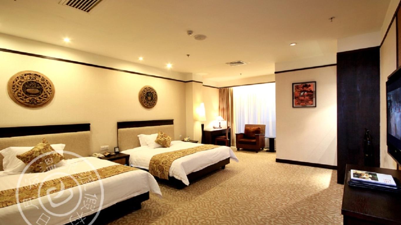 Riyuegu Hotsprings Resort