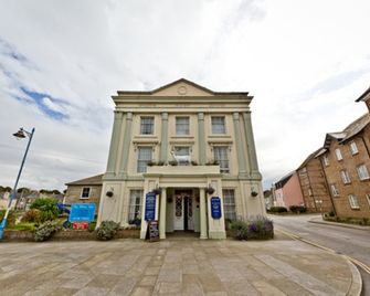 The White Hart Hotel - Hayle - Edificio