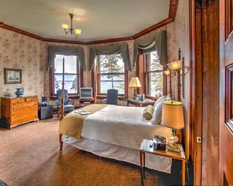 Belhurst Castle - Geneva - Camera da letto