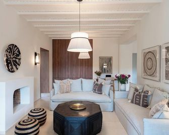 Sounio Poseidon Villa - Lavrio - Wohnzimmer