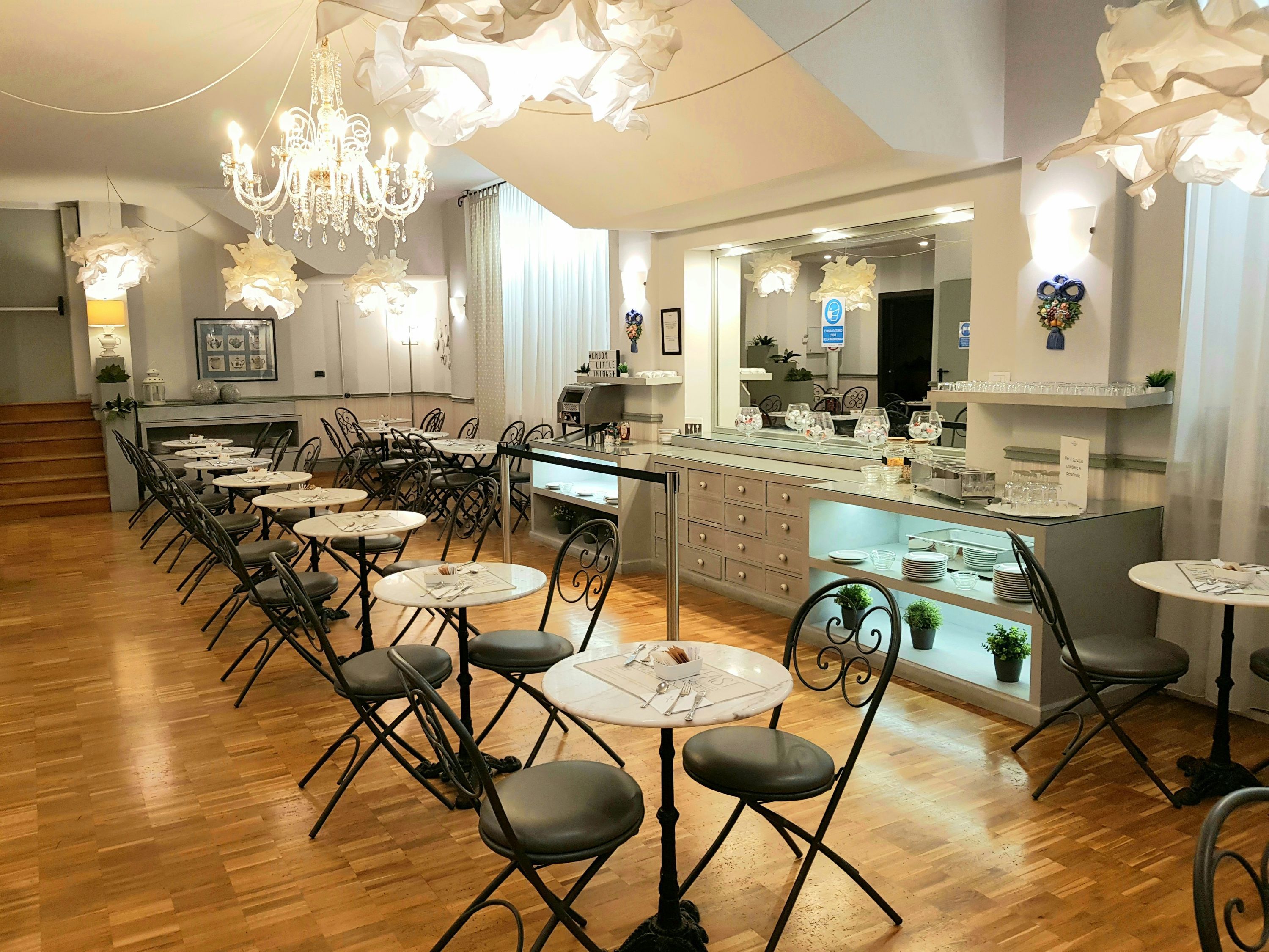 فندق لانكستر - تورين - مطعم