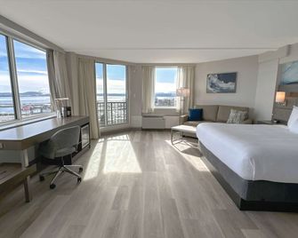 Coast Bastion Hotel - ננאימו - חדר שינה