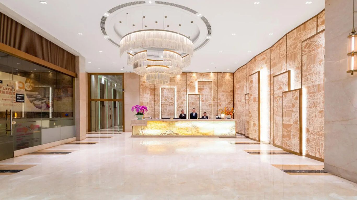 パーク レーン ホテル シュンデ レコン (柏麗酒店佛山順德樂從總店)