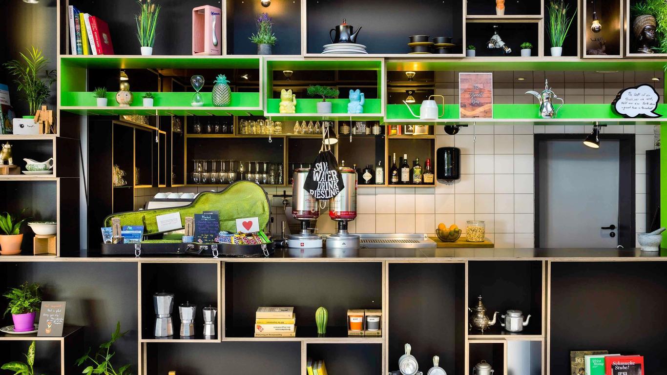 greet Hotel Darmstadt