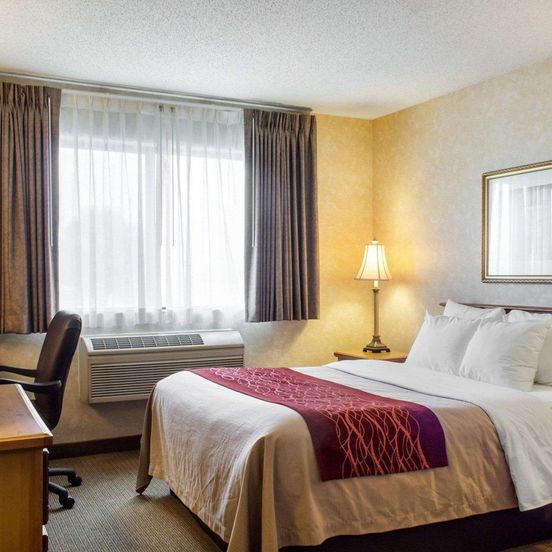 Bedroom view of Quality Inn