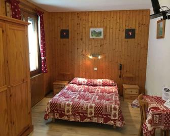 Hotel Les Granits - Combloux - Bedroom
