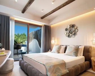Alexandra Golden Boutique Hotel - Thasos - Bedroom