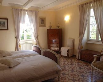 Le Mas des Sages - Aubussargues - Schlafzimmer