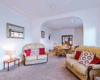 바넷비 계약자 숙박시설 - 바네비 - 거실