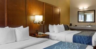 Comfort Inn and Suites Amarillo - Amarillo - Bedroom