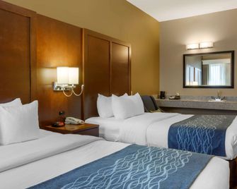 Comfort Inn and Suites Amarillo - Amarillo - Habitación