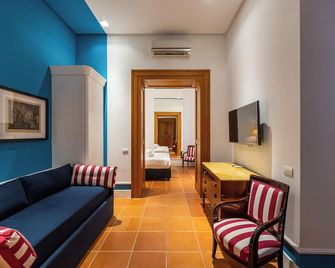 Corte Satriano Residence - Неаполь - Вітальня