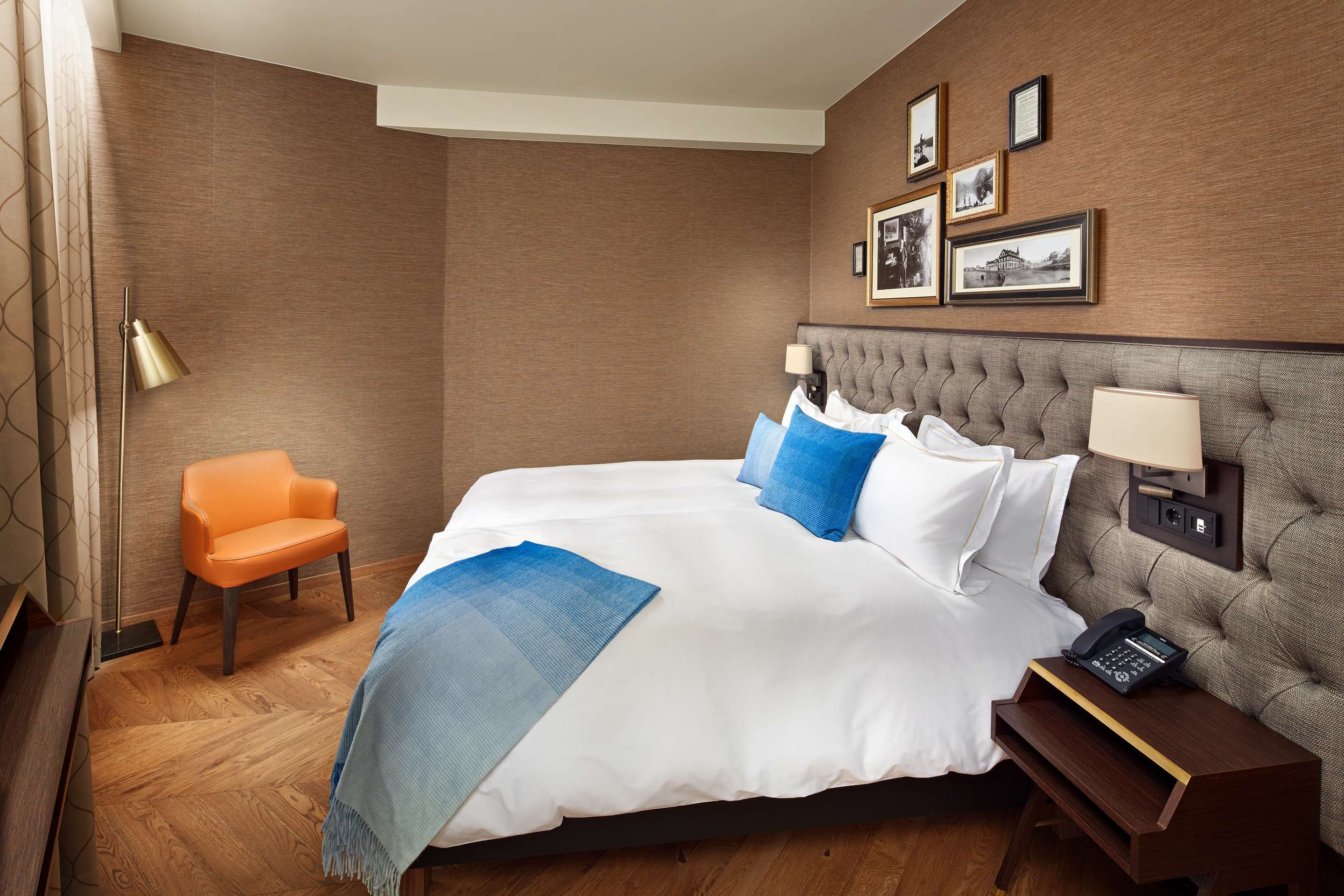 Bedroom view of Reykjavik Konsulat Hotel, Curio Collection by Hilton