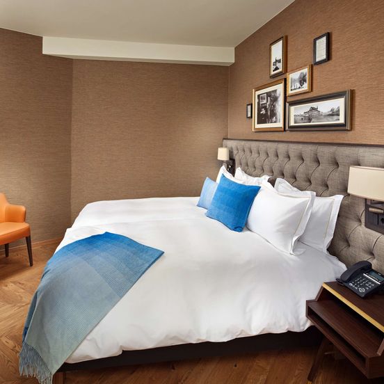 Bedroom view of Reykjavik Konsulat Hotel, Curio Collection by Hilton