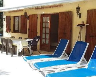 Résidence Les Mandiles - Cargèse - Pati