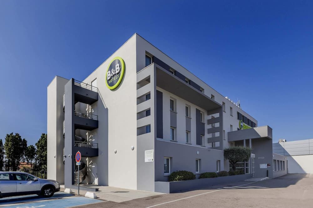 B&B HOTEL Perpignan Sud Marché International - פרפיניאן - בניין